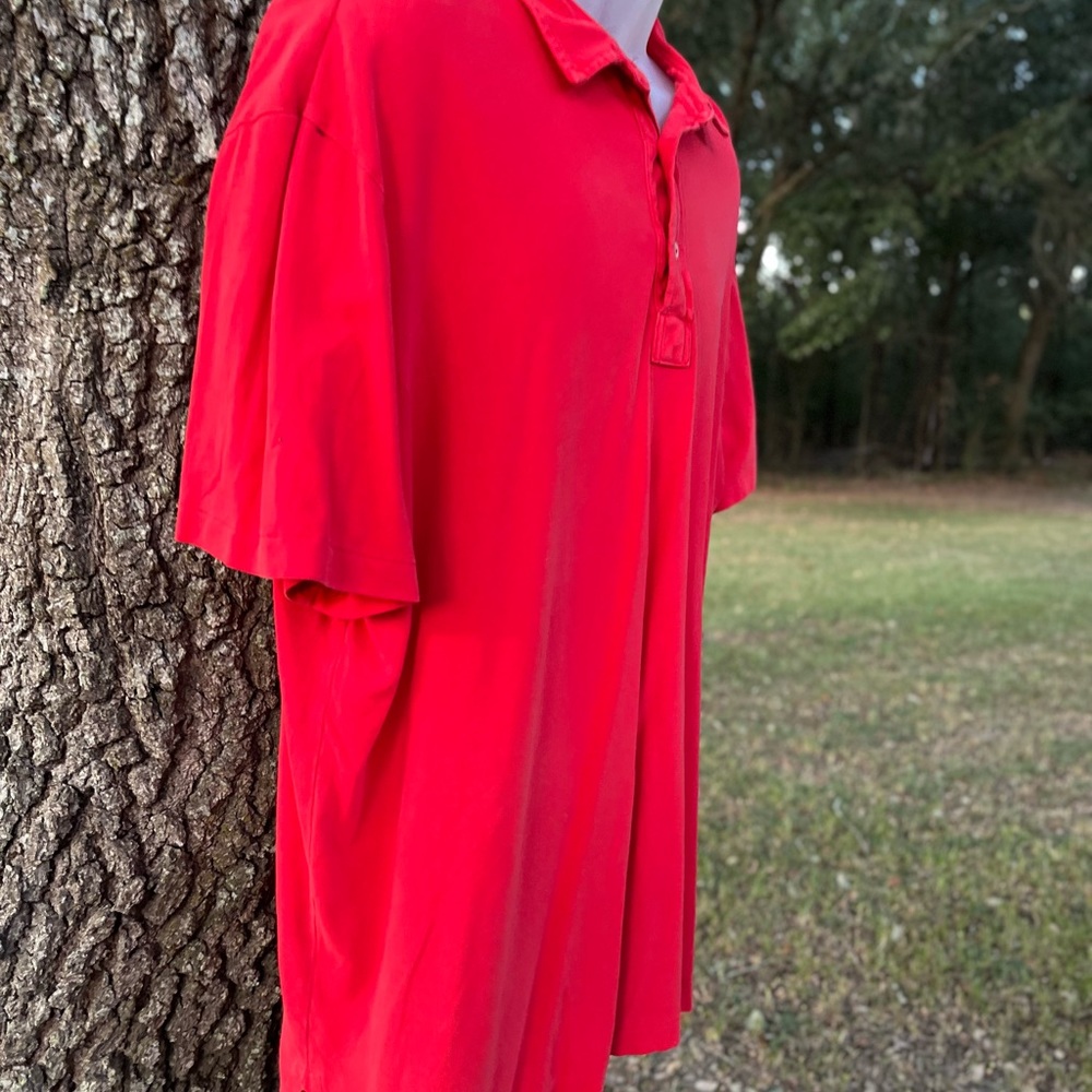 RALPH LAUREN POLO MENS XXL RED SHORT SLEEVE SHIRT - Picture 5 of 10